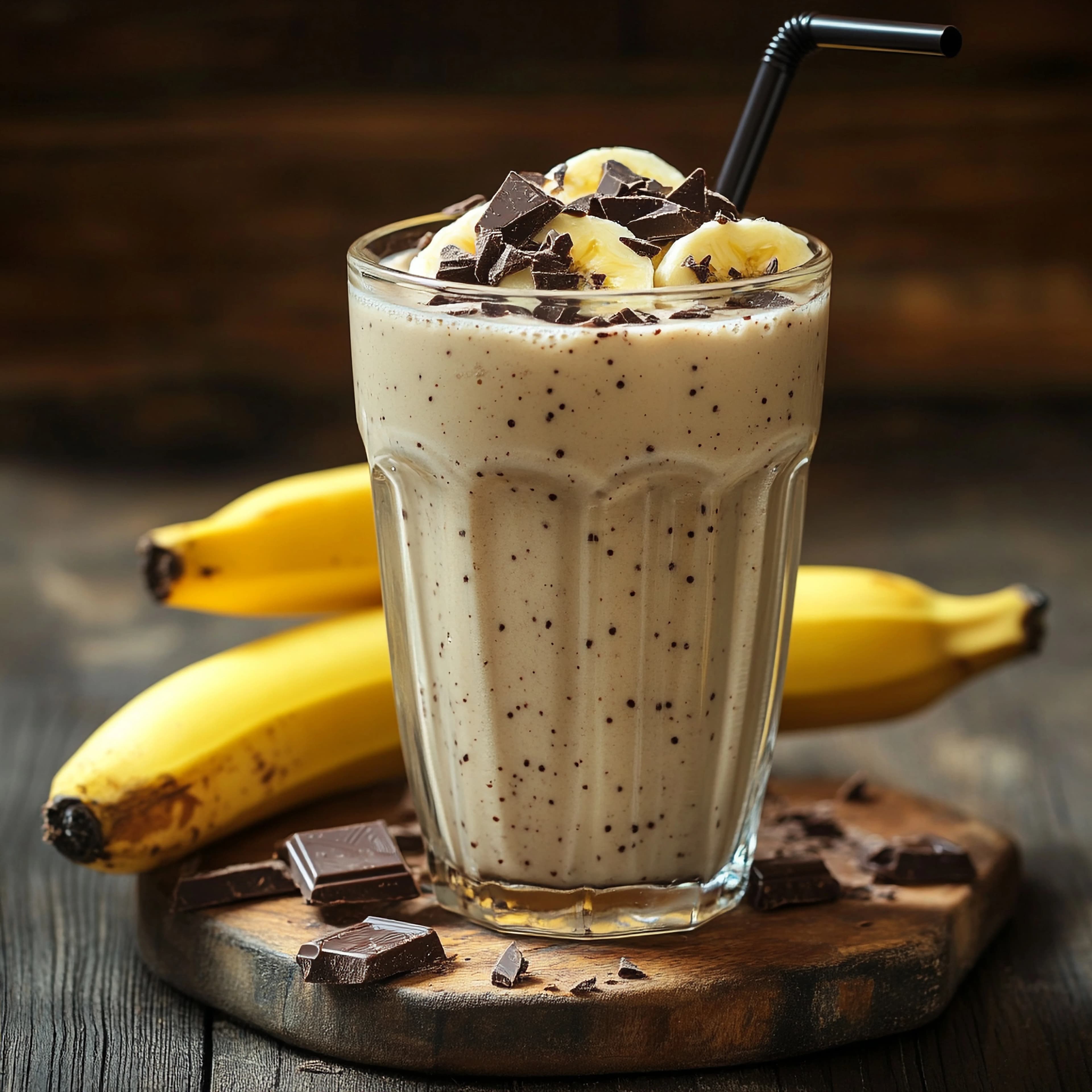 Chocolate Banana Shake