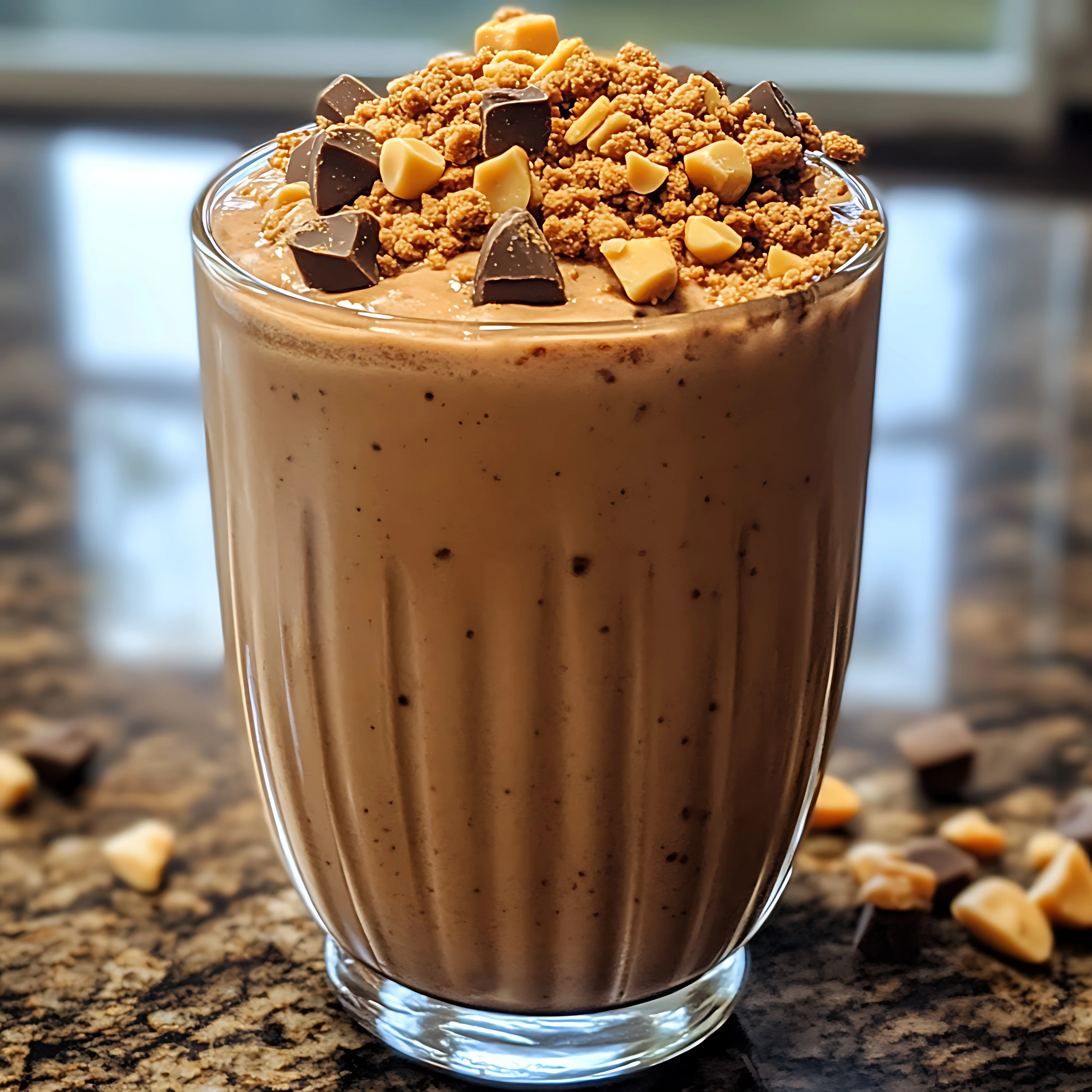 Chocolate Peanut Shake