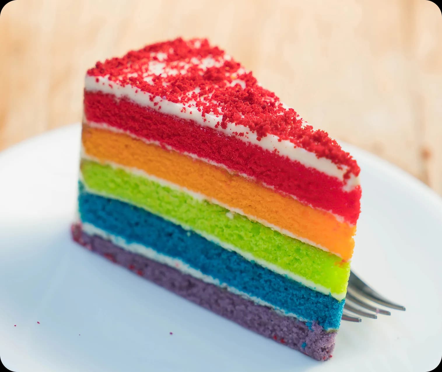 Rainbow Cake