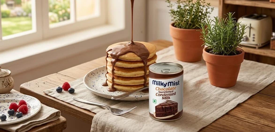 MilkyMist condensed milk hero