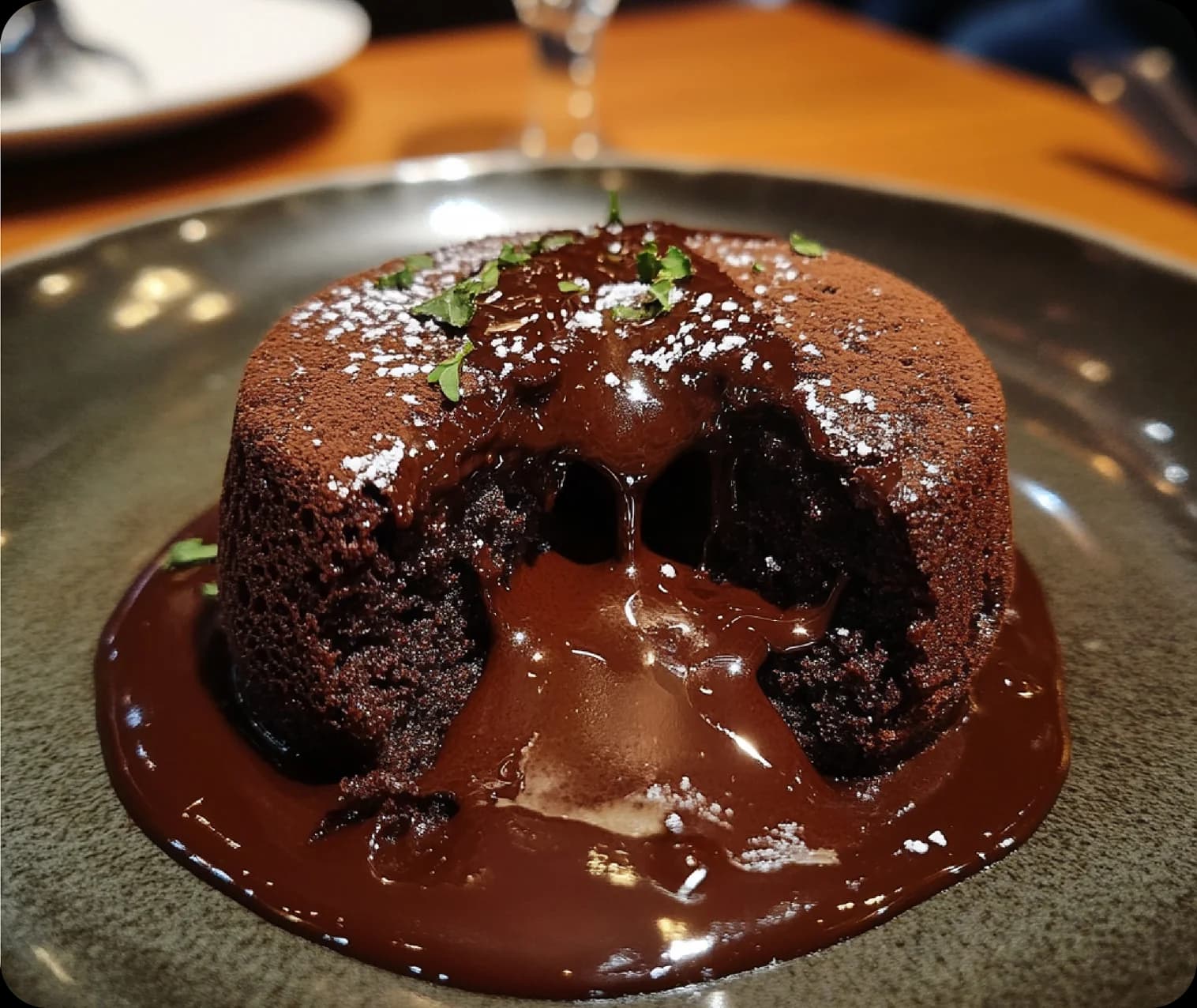 Chocolate Lava Cake