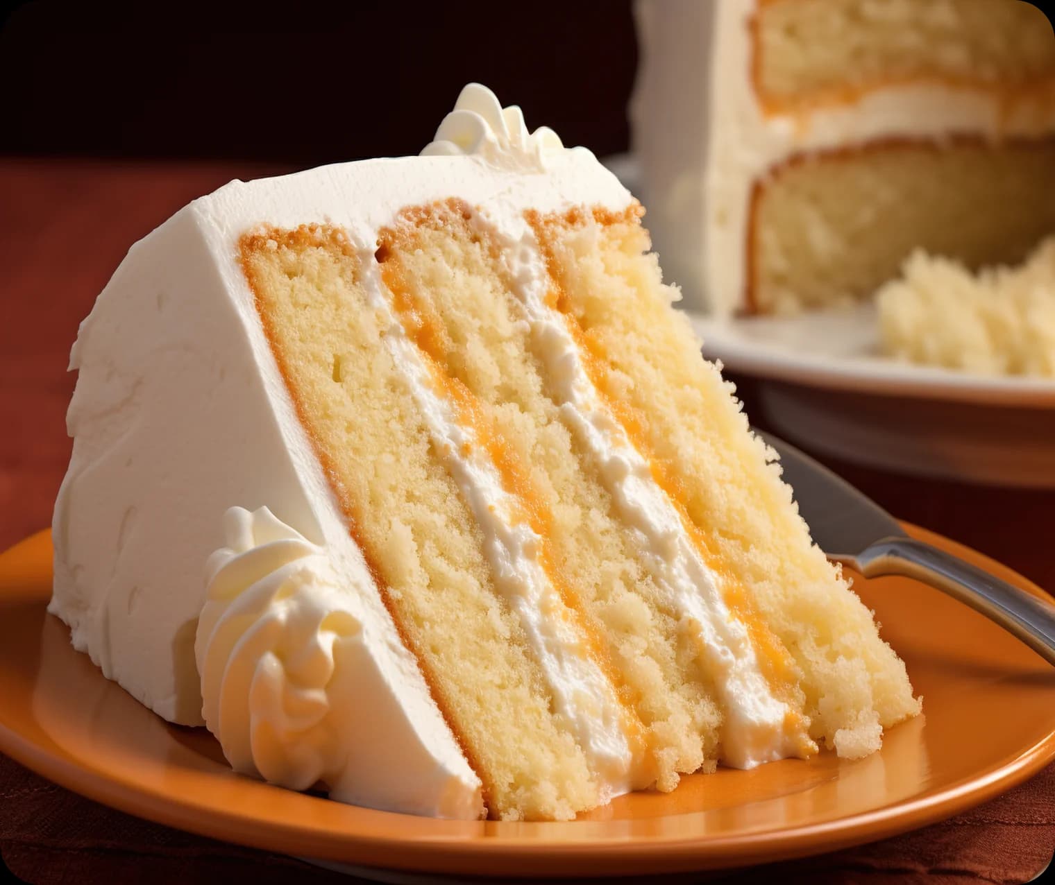 Classic Vanilla Cake