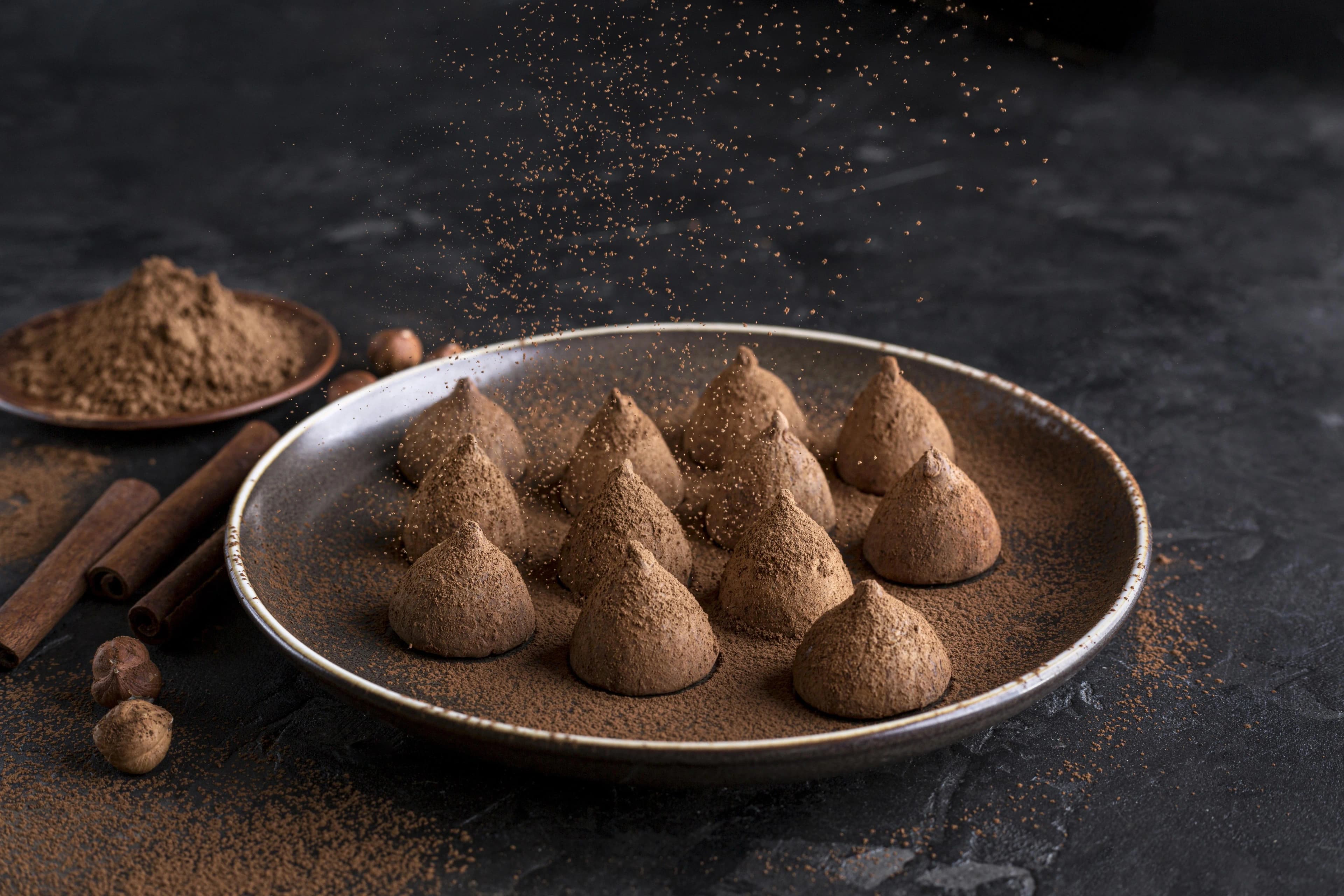 Chocolate Modak